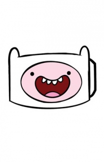 Adventure Time Finn Belt Buckle