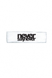 NeverSayNever Headband