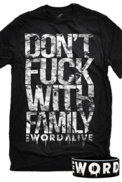 Family (Black) + FREE Wristband