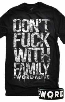 Family (Black) + FREE Wristband