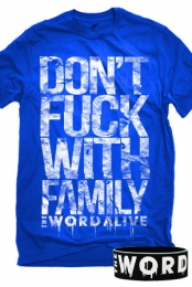 Family (Royal Blue) + FREE Wristband