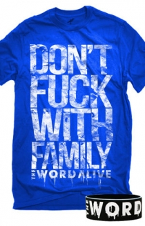 Family (Royal Blue) + FREE Wristband