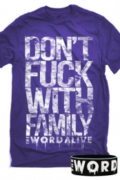 Family (Purple) + FREE Wristband