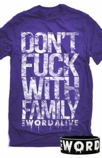 Family (Purple) + FREE Wristband