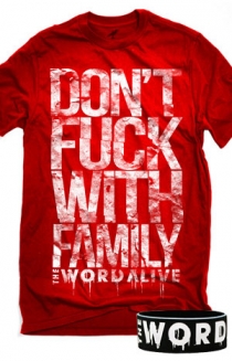 Family (Red) + FREE Wristband