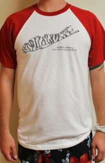 Long Island Zebra Raglan