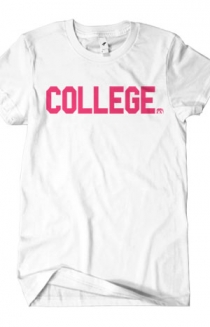 College (White)