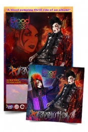 Evolution CD + Signed Jayy Poster