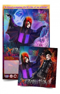 Evolution CD + Signed Dahvie Poster