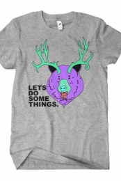 Alien Bear (Heather Grey)