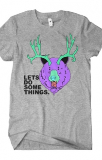 Alien Bear (Heather Grey)