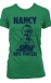 Nancy Hits Turtles (Kelly Green): Nancy_green_grl.jpg
