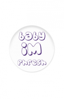 baby iM Phresh button