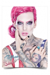 Autographed Jeffree Star Poster (18x24) + Poster Tube
