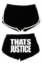 That's Justice Shorts (Black)