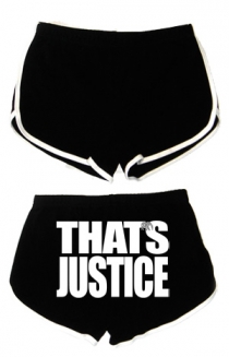That's Justice Shorts (Black)