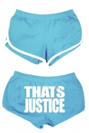 That's Justice Shorts (Baby Blue)