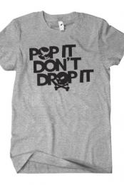 Pop It Don't Drop It (Heather Grey) - eXtv