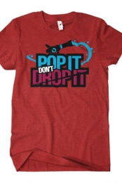 Pop It Don't Drop It (Heather Red)