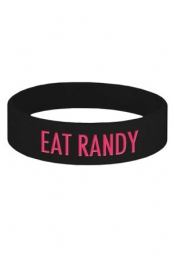 Eat Randy Wristband
