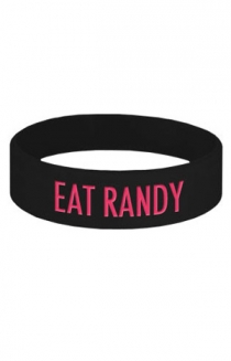 Eat Randy Wristband