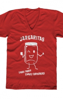 Jargaritas V-Neck