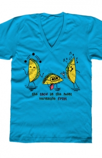 Versatile Fruit V-Neck