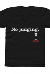 No Judging V-Neck
