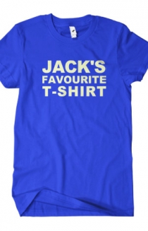 Jack's Favourite T-Shirt