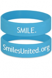Smiles United Wristband