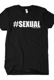 #Sexual T-Shirt (Black)
