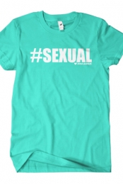 #Sexual T-Shirt (Mint)