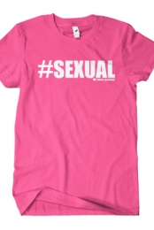 #Sexual T-Shirt (Fuchsia)