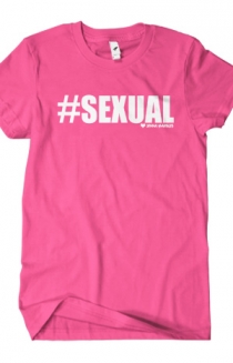 #Sexual T-Shirt (Fuchsia)