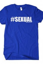 #Sexual T-Shirt (Royal Blue)