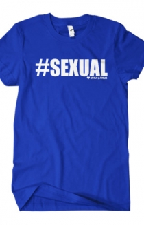 #Sexual T-Shirt (Royal Blue)