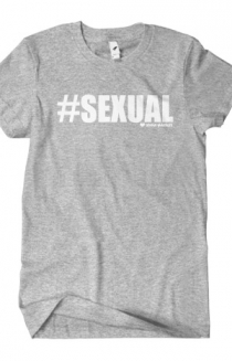 #Sexual T-Shirt (Heather Grey)