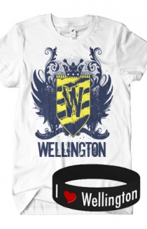 Logo T-Shirt + Bracelet Package (White)
