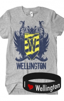 Logo T-Shirt + Bracelet Package (Grey)