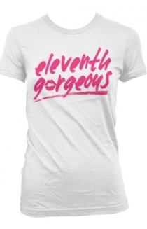 Lipstick T-Shirt (White)