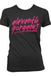 Lipstick T-Shirt (Black)