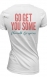 GGYS T-Shirt (White): ggyswhiteback.jpg