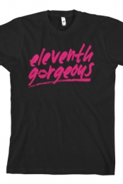 Lipstick T-Shirt Unisex (Black)