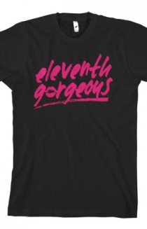Lipstick T-Shirt Unisex (Black)