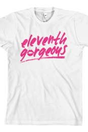 Lipstick T-Shirt Unisex (White)