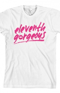 Lipstick T-Shirt Unisex (White)