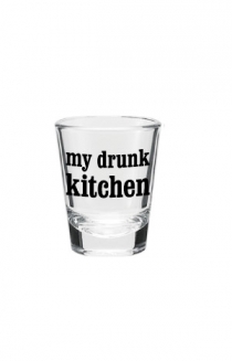 My Drunk Shot Glass