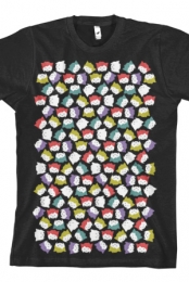 Fox Head Pattern (Unisex)
