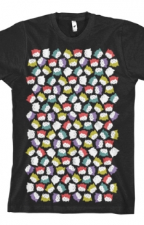 Fox Head Pattern (Unisex)