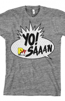Yo! PVP Saaan Unisex (Heather Grey)